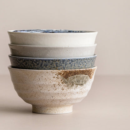 Japanese Mino Yaki Noodle Bowl