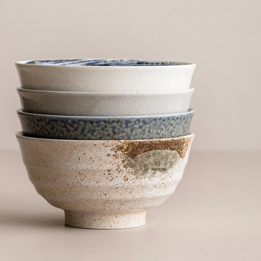 Japanese Mino Yaki Noodle Bowl