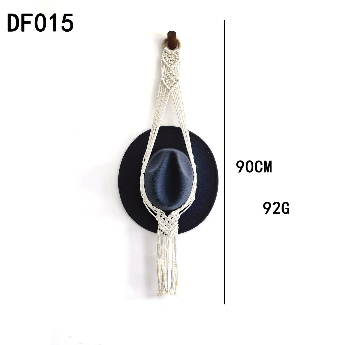 Hand-woven Nordic Style Multi-layer Hat Storage Rack