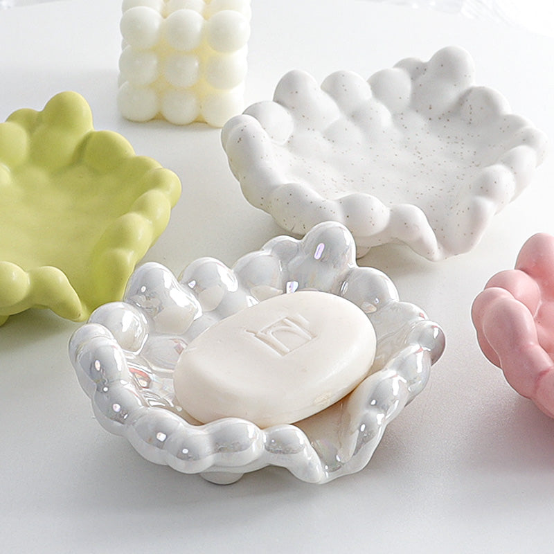 Cloudform Ceramic Soap Dish