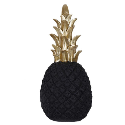 Gold Pineapple Resin Ornament
