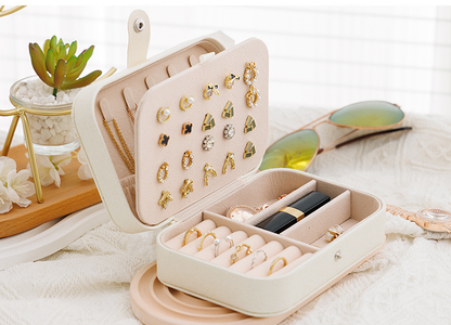 Compact Jewellery Storage Case