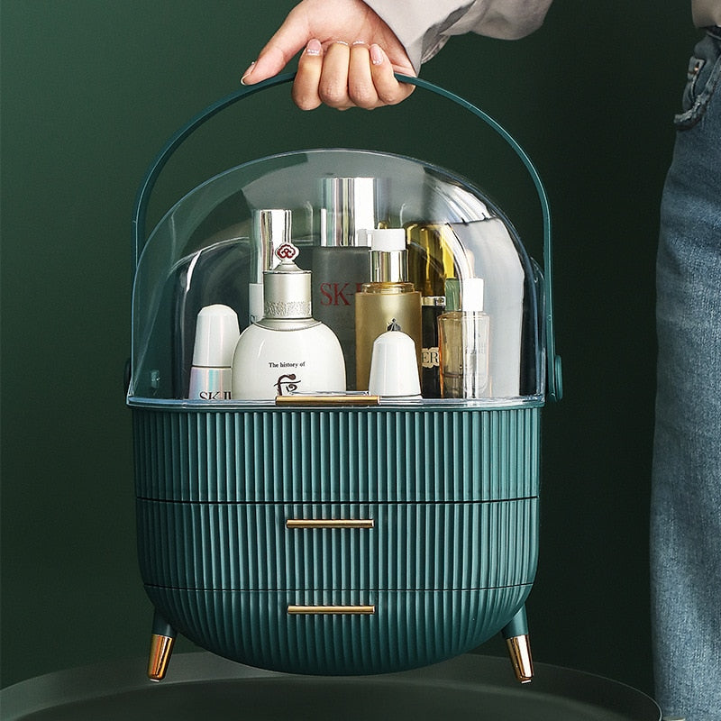 Nordic Large Capacity Waterproof Makeup Organizer Box