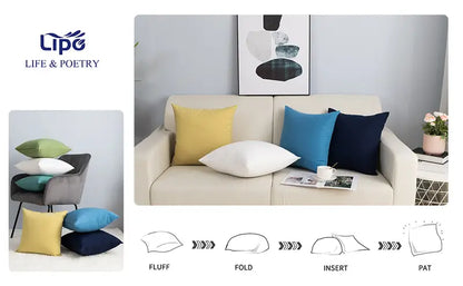 2pcs Pillow Inserts 4 Sizes