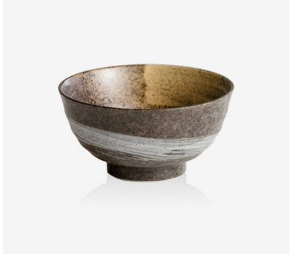 Japanese Mino Yaki Noodle Bowl