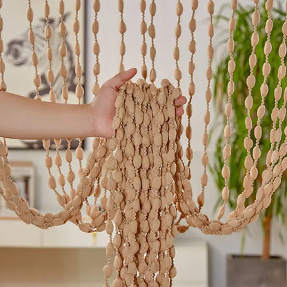 Cascade Beaded Doorway Curtain