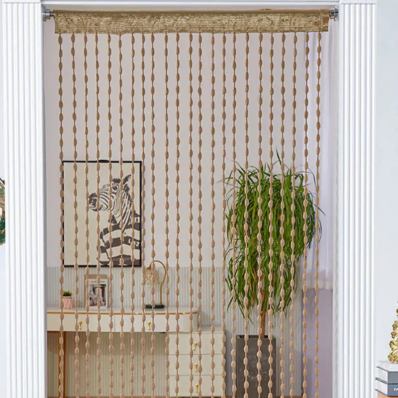 Cascade Beaded Doorway Curtain