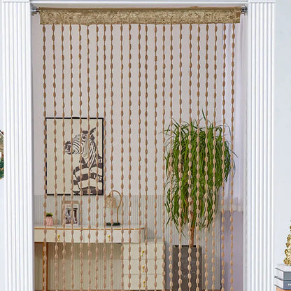 Cascade Beaded Doorway Curtain