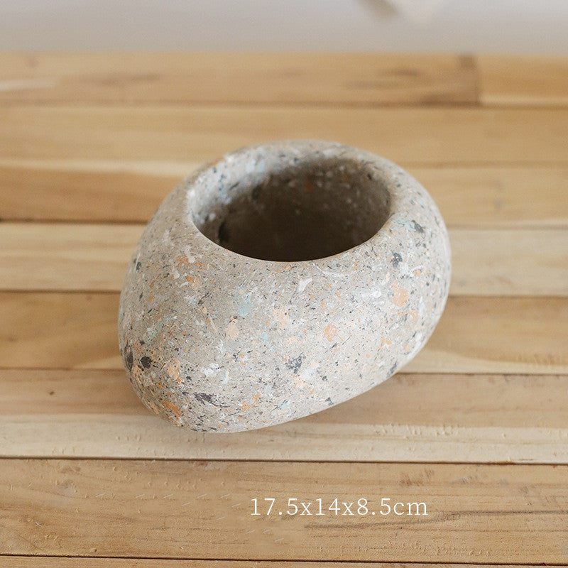 Concrete Succulent Planter