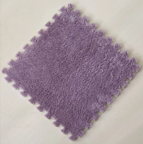 Hip Hop Plush Exercise Mat