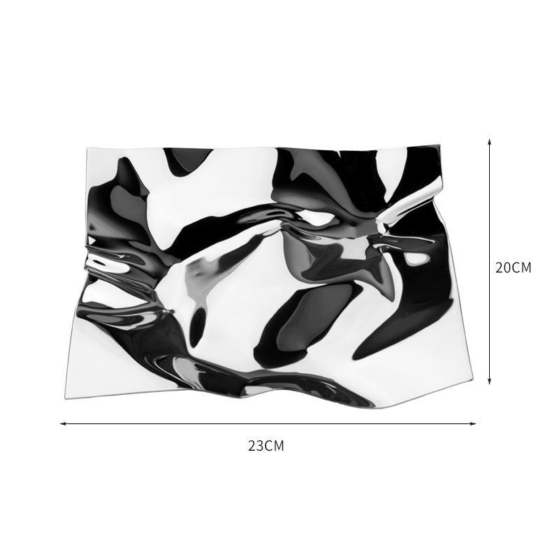 Fluid Form Accent Bowl