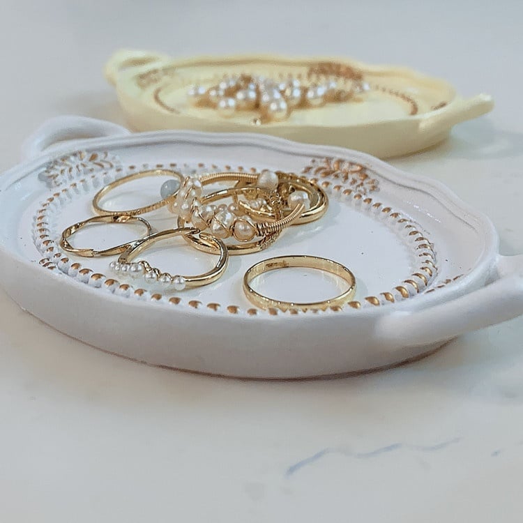 Ornate Mini Trinket Tray