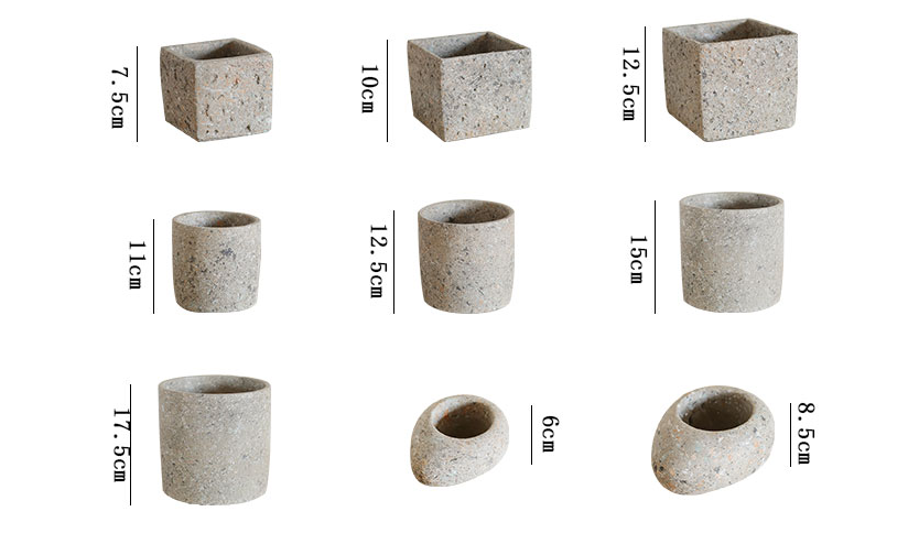 Concrete Succulent Planter