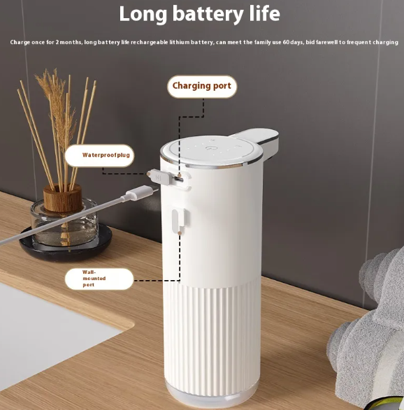 Touchless Foaming Soap Dispenser