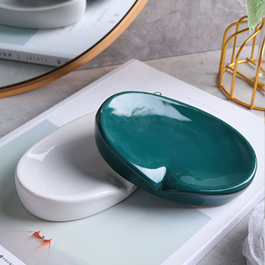 Pebble Ceramic Soap Tray