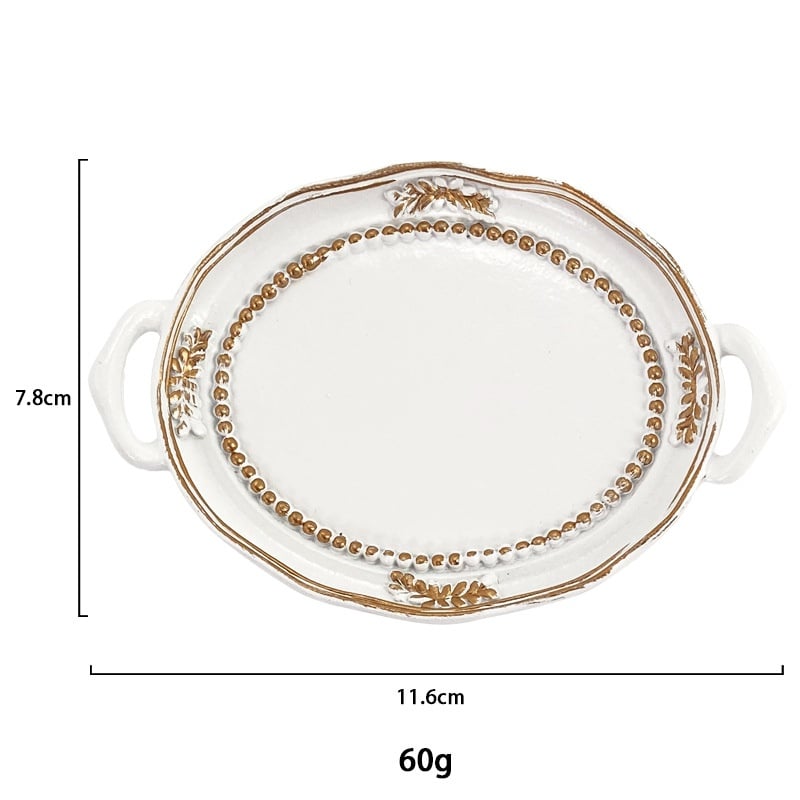 Ornate Mini Trinket Tray