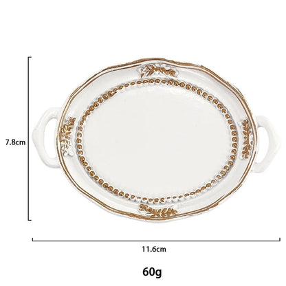 Ornate Mini Trinket Tray