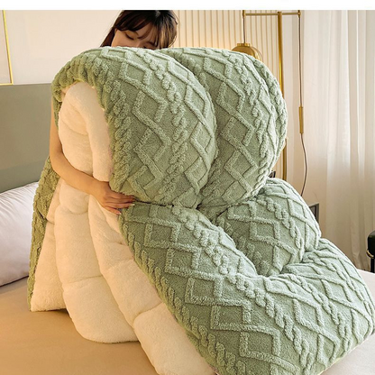Warm Winter Weighted Quilt