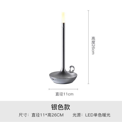 Vintage Candle Table Lamp