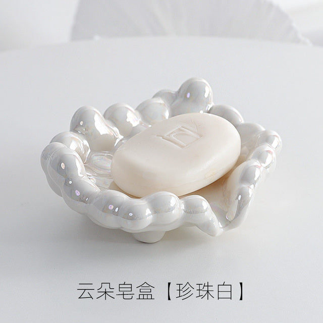 Cloudform Ceramic Soap Dish
