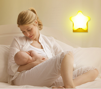 Plug-in Remote Control Night Light — Yellow or White