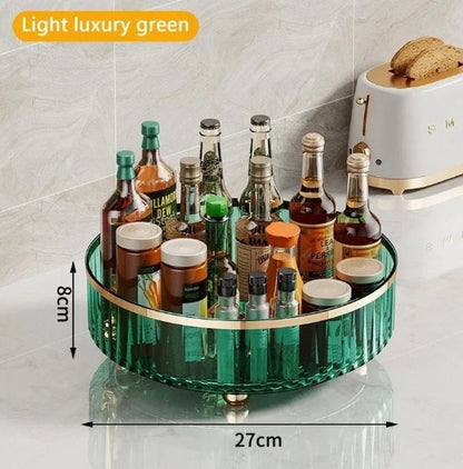 Rotating Vanity Organizer