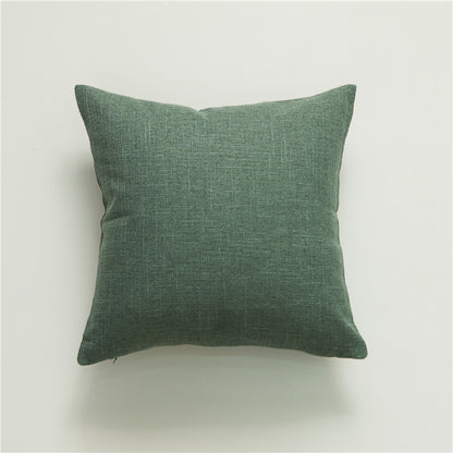 Linen Tassel Pillow Cover
