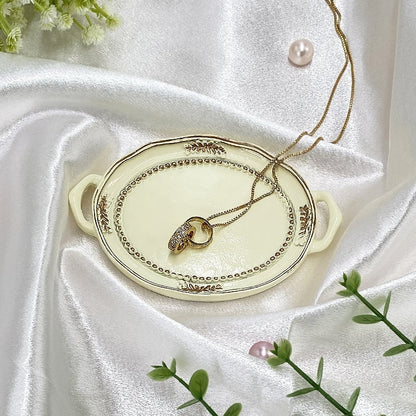Ornate Mini Trinket Tray