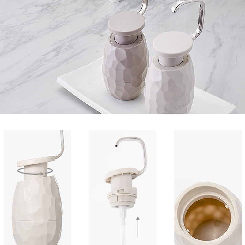 Press-Top Soap Dispenser