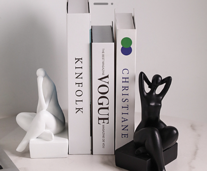 Modern Minimalist Bookends