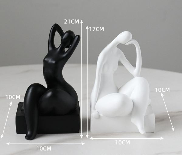 Modern Minimalist Bookends