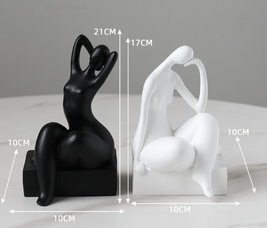 Modern Minimalist Bookends