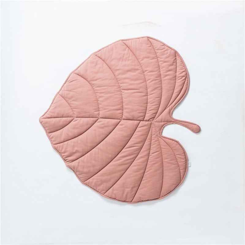 Quilted Leaf Floor Mat