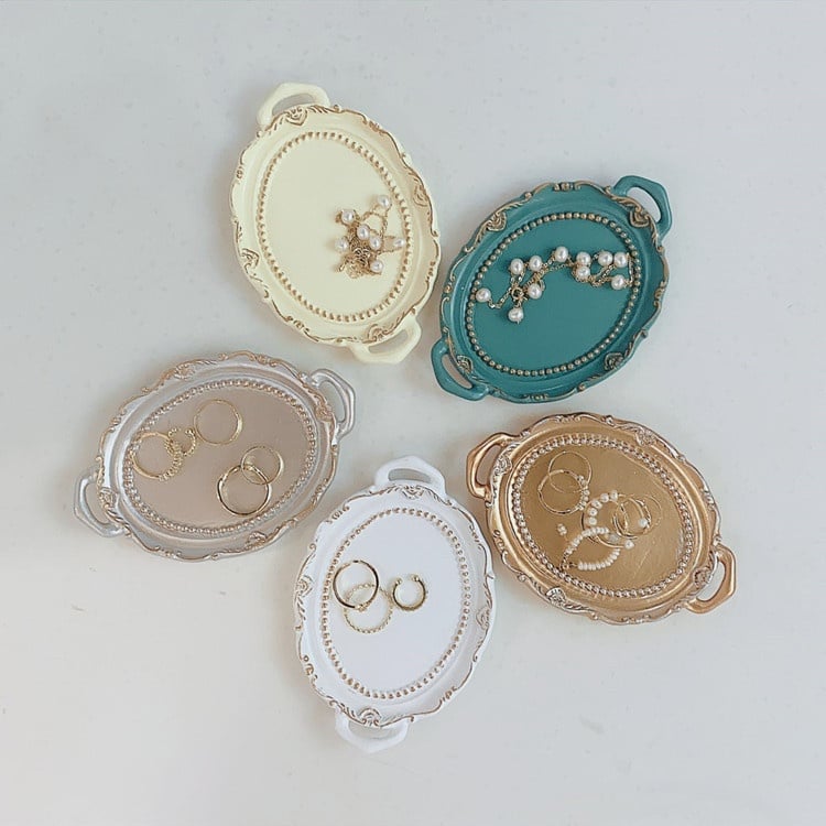 Ornate Mini Trinket Tray
