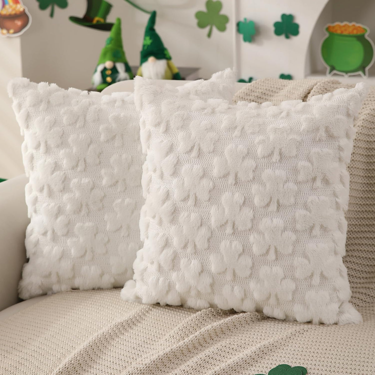 St Patricks Day Pillow Covers