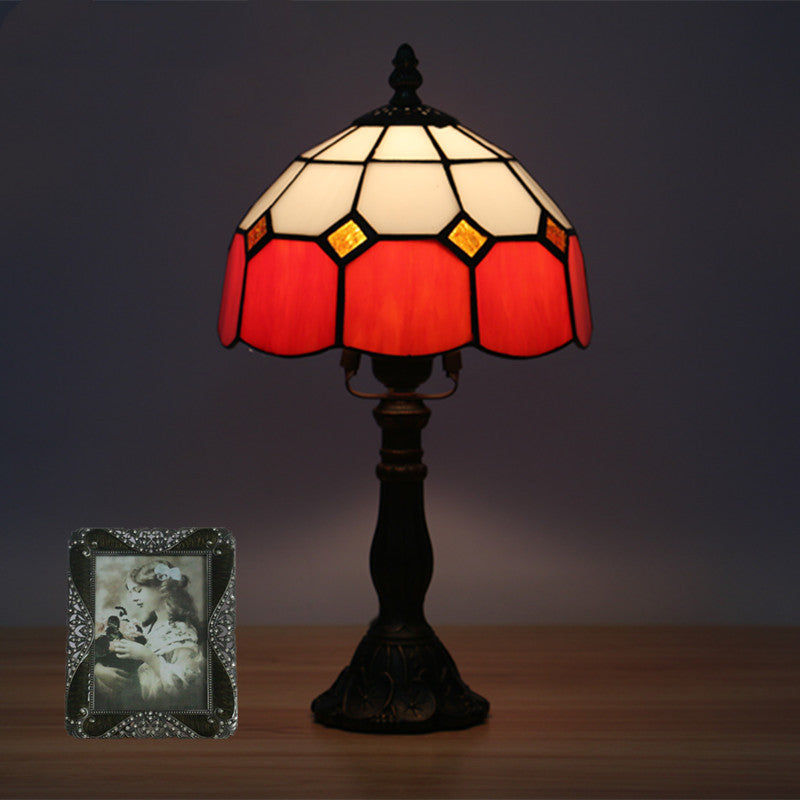 Mediterranean Style Bedside Table Lamp