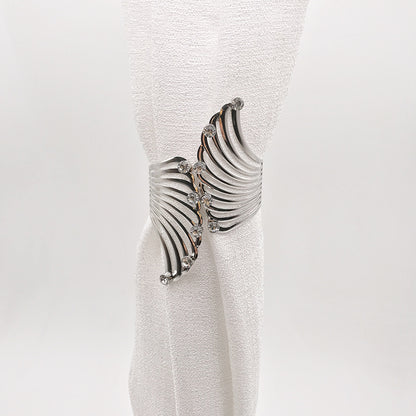 Winged Curtain Tieback Clip