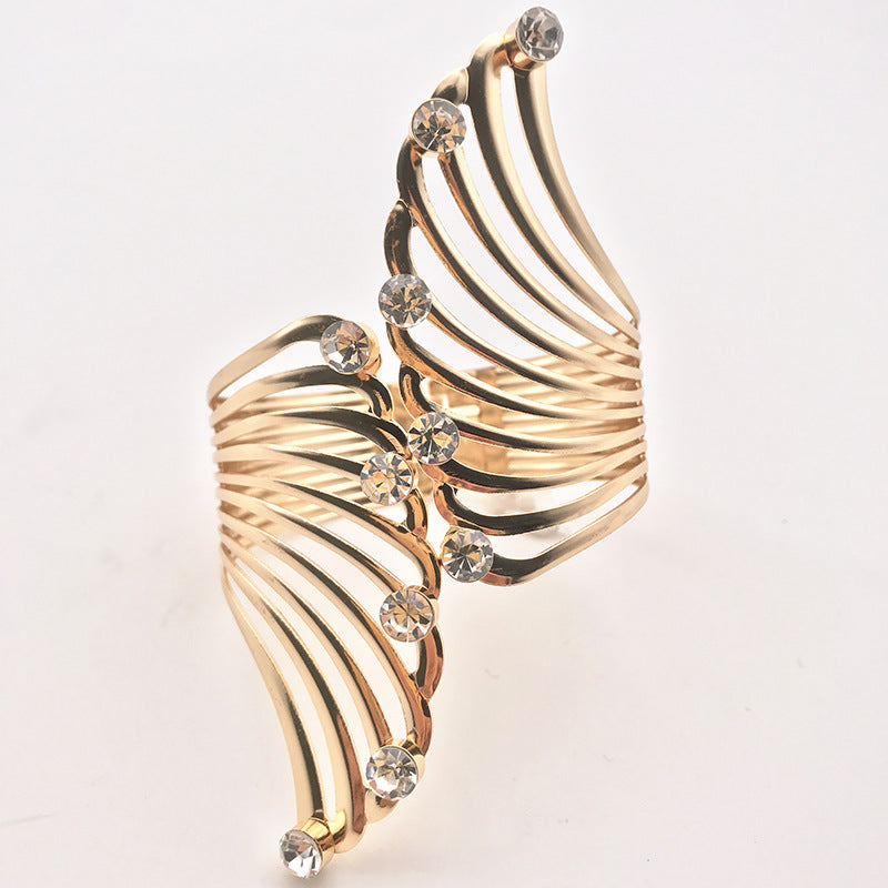 Winged Curtain Tieback Clip