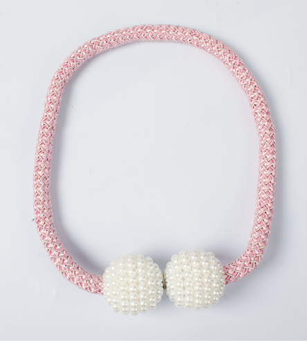 Braided Magnetic Curtain Tiebacks