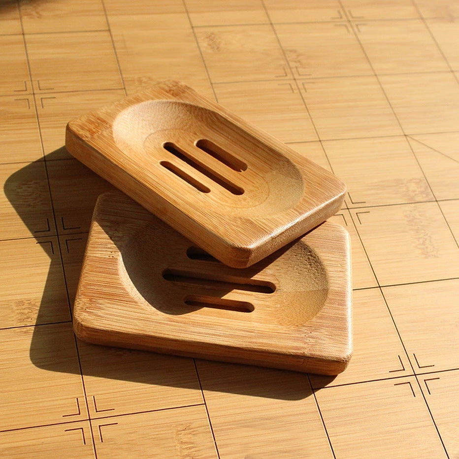 Bamboo Soap Rest