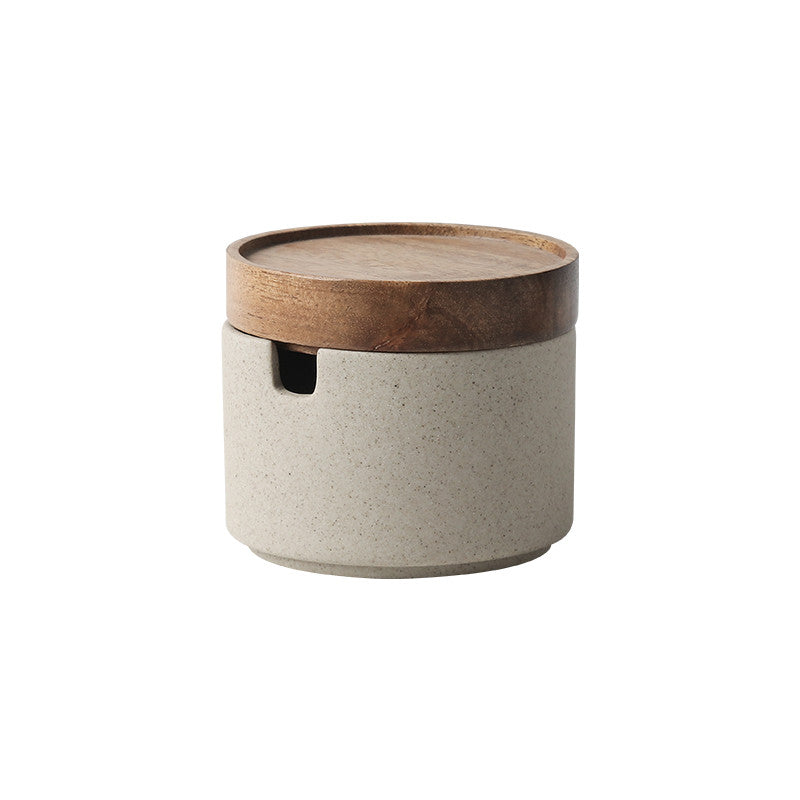 Speckled Ceramic Seasoning Jar Set
