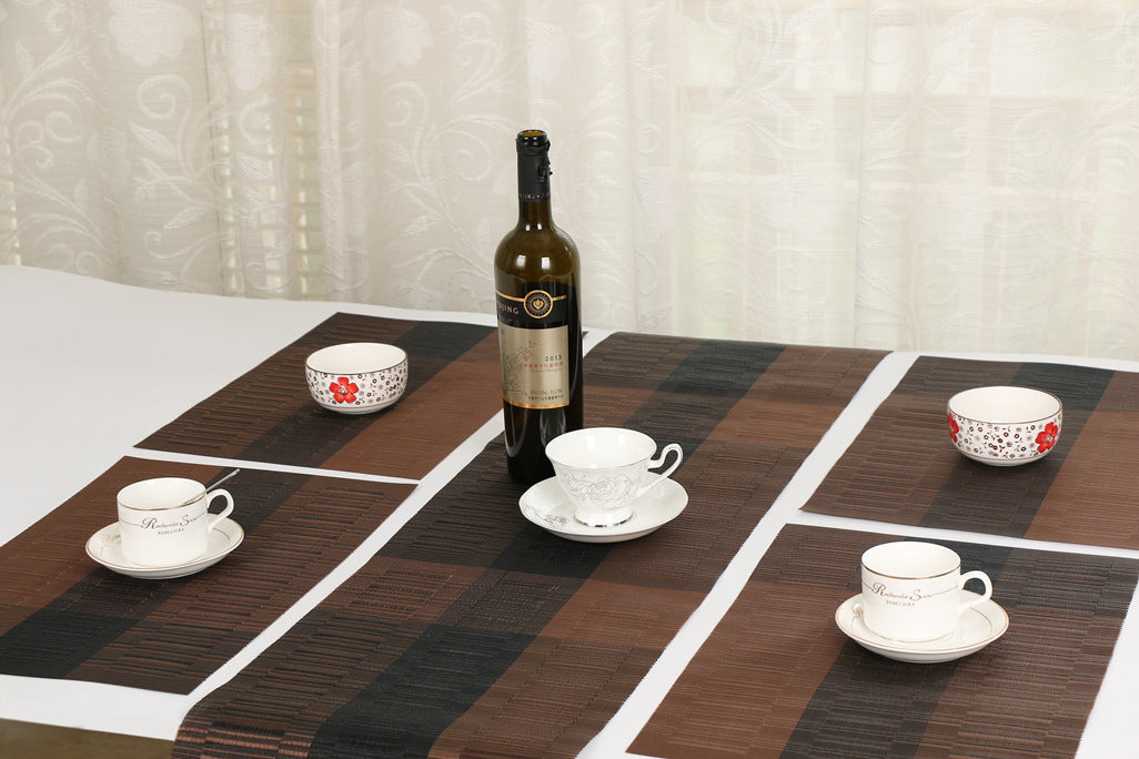 Ning Xin Bamboo Table Runner and Heat Insulation Pad