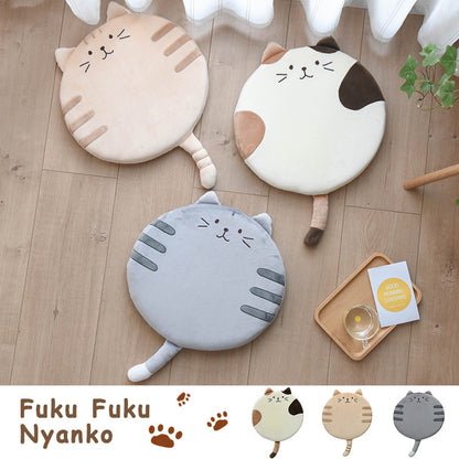Round Cartoon Tatami Cushion