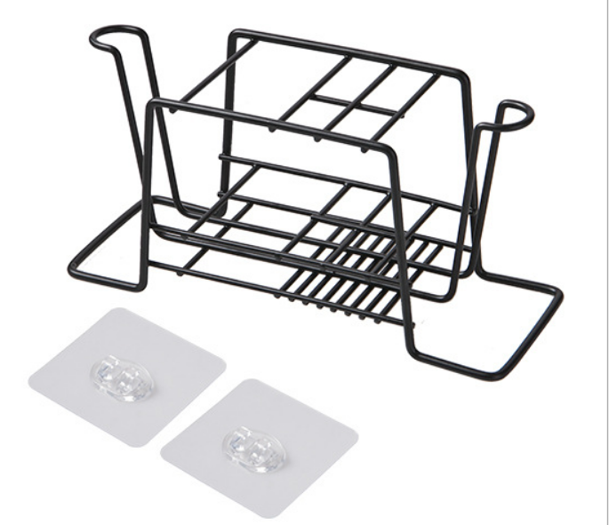 Wall-Mounted Toothbrush Organizer