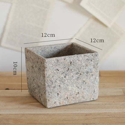 Concrete Succulent Planter