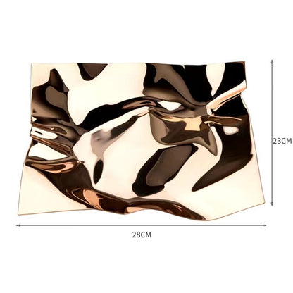 Fluid Form Accent Bowl