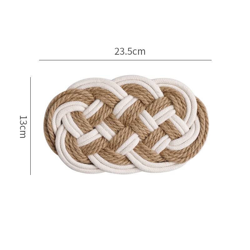 Braided Rope Trivets