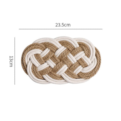 Braided Rope Trivets