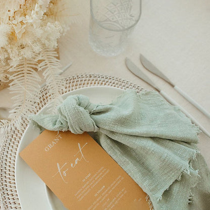 Gauze Cotton Table Napkin