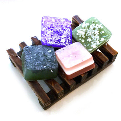 Slatted Pine Soap Dish